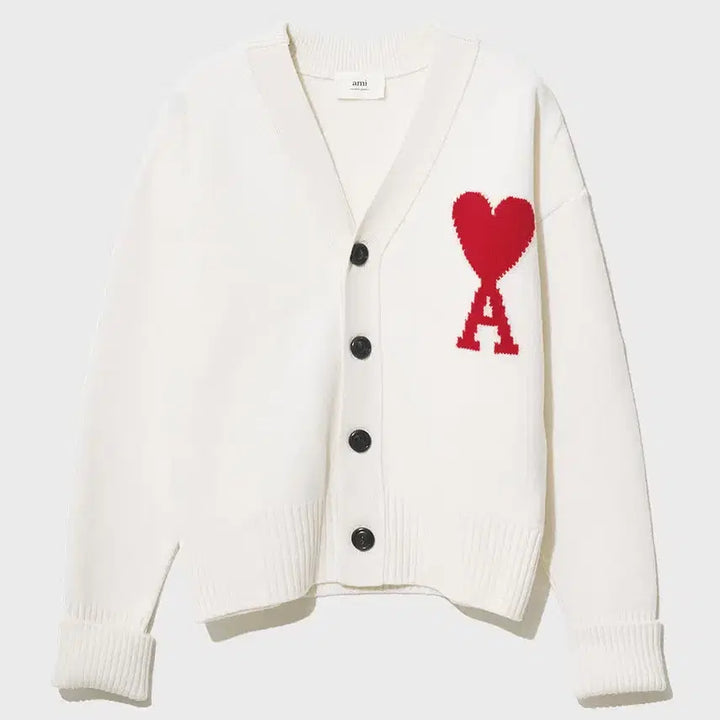 [BUNJANG] AMI Knit Cardigan / AMI knit cardigan
