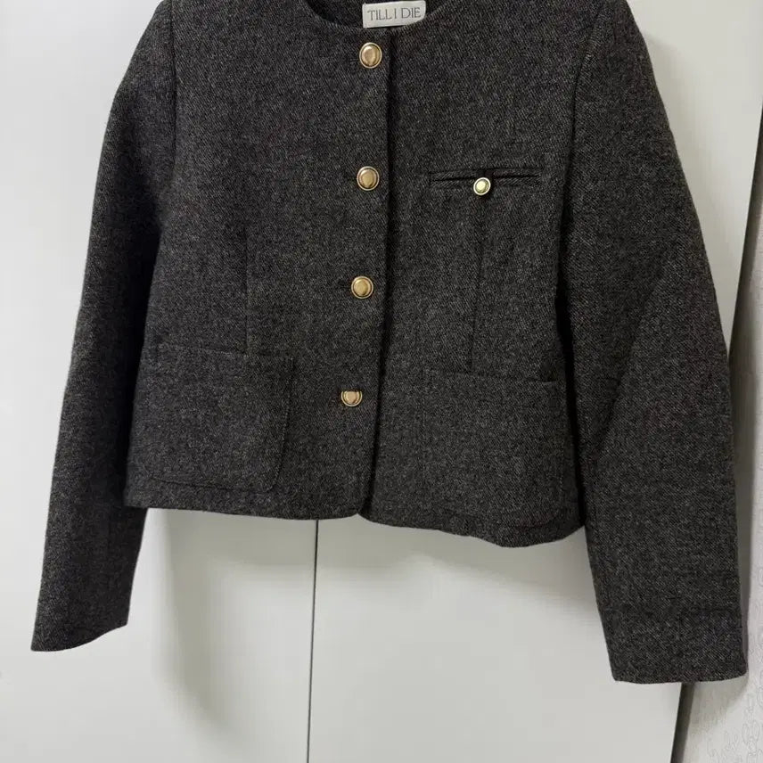 [BUNJANG] Till I Die Tweed Jacket / 틸아이다이 트위드 자켓