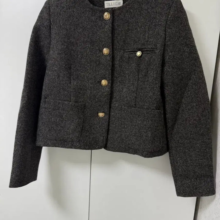 [BUNJANG] Till I Die Tweed Jacket / 틸아이다이 트위드 자켓