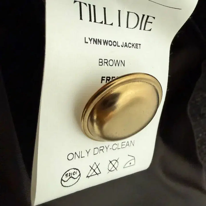 [BUNJANG] Till I Die Tweed Jacket / 틸아이다이 트위드 자켓