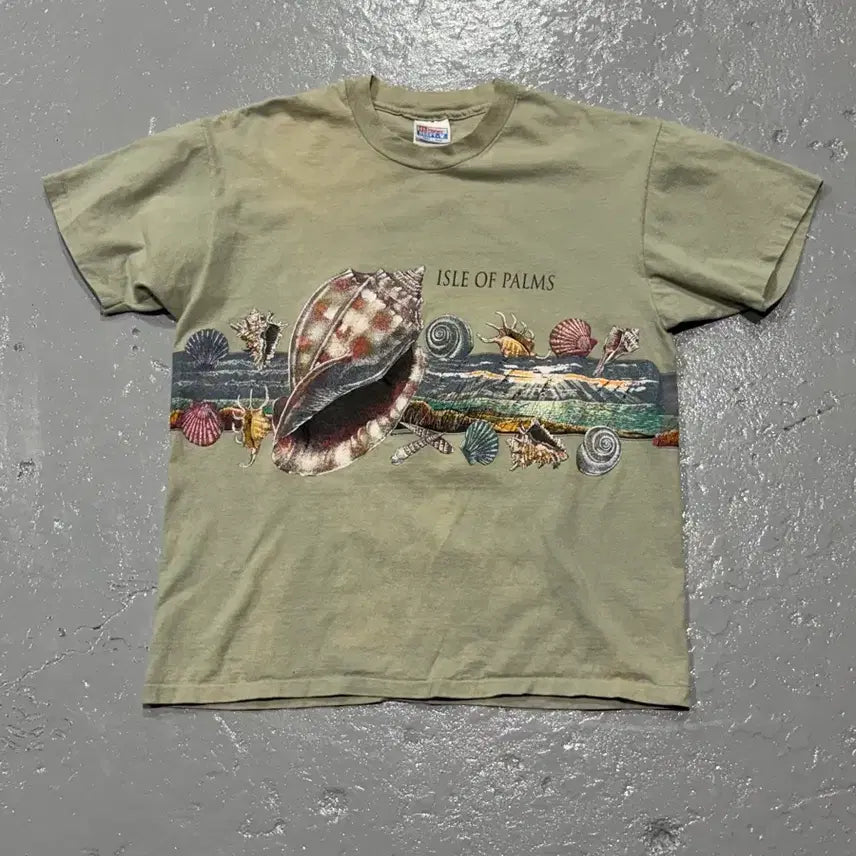 [BUNJANG] 90s Hanes Single Stitch T-Shirt / 90s USA 헤인즈(hanes) 싱글스티치 반팔 티셔츠