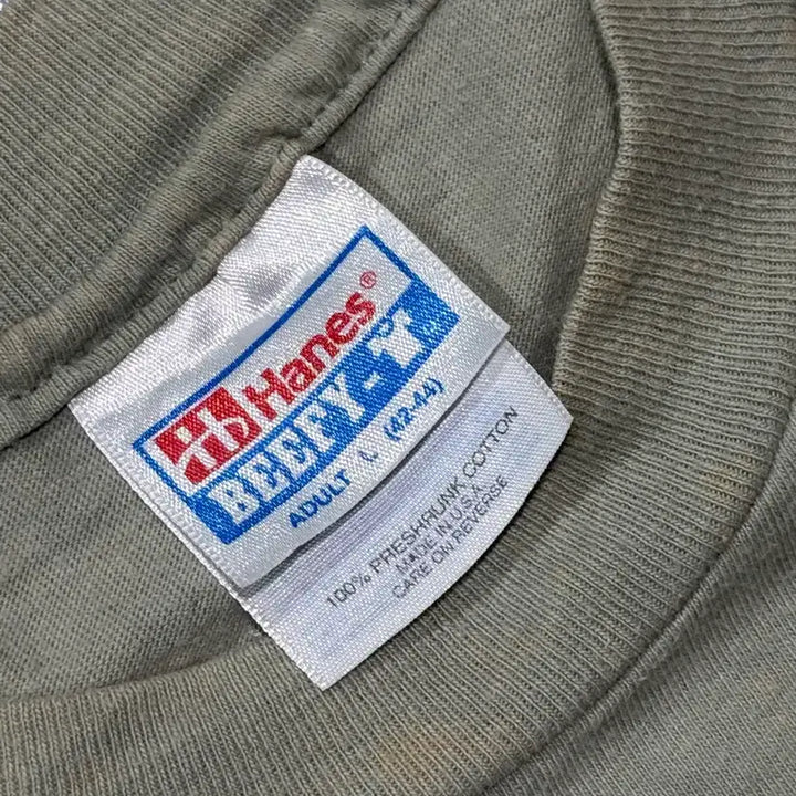 [BUNJANG] 90s Hanes Single Stitch T-Shirt / 90s USA 헤인즈(hanes) 싱글스티치 반팔 티셔츠