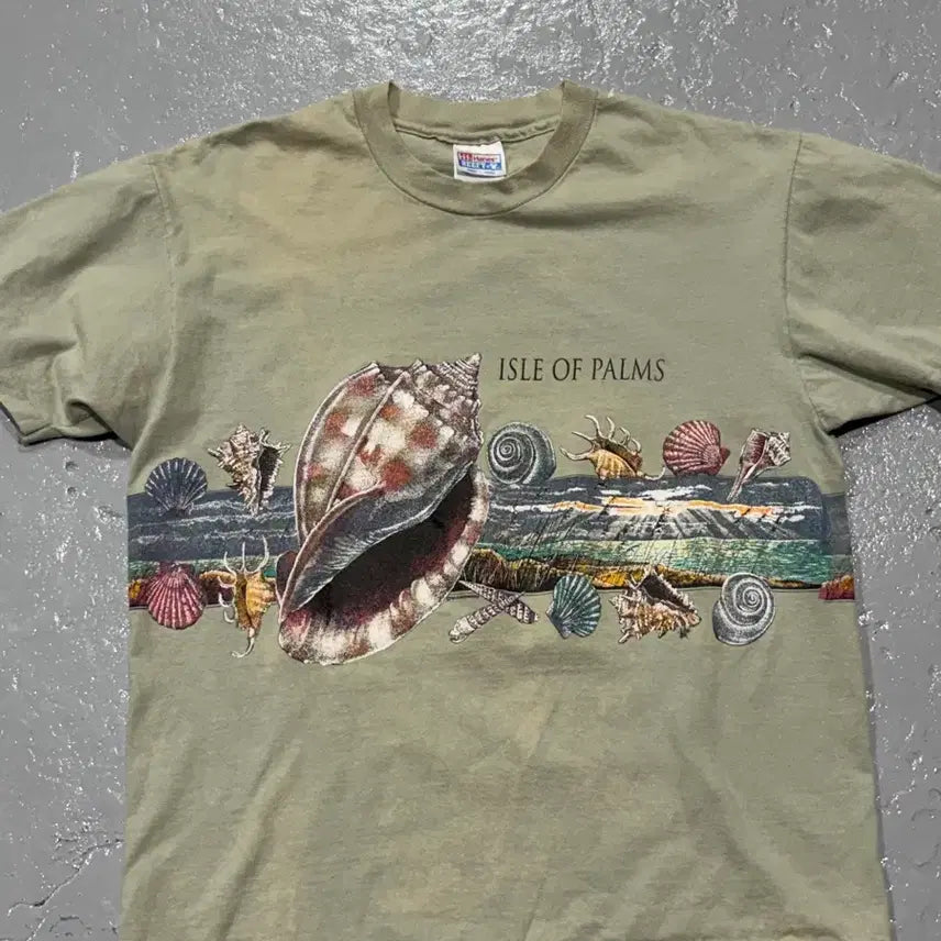 [BUNJANG] 90s Hanes Single Stitch T-Shirt / 90s USA 헤인즈(hanes) 싱글스티치 반팔 티셔츠