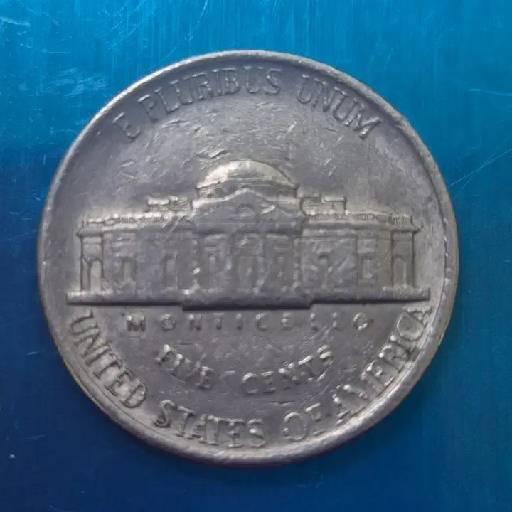 [BUNJANG] 1983 USA Jefferson Nickel Error Coin / 1983년 미국 Jefferson 5 Cent...에러주화