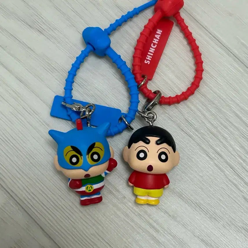 [BUNJANG] Crayon Shin-chan Gachapon Keychain Set / 짱구 키링
