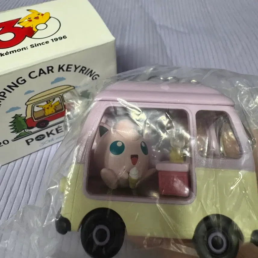 [BUNJANG] Lotteria Pokémon Purin Keyring (Sealed) / (미개봉)롯데리아포켓몬키링/푸린