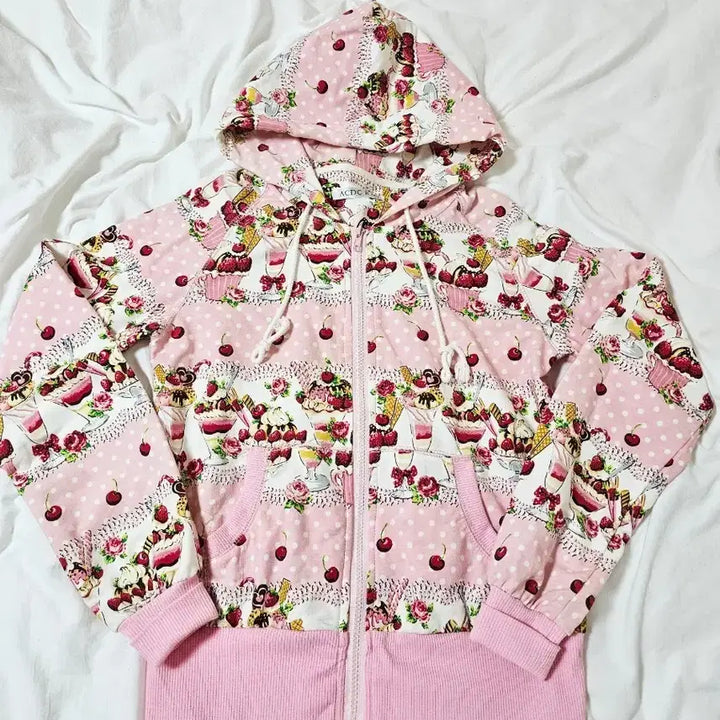 [BUNJANG] ACDC RAG Sweets Zip-Up Hoodie / acdc rag 스위츠 집업