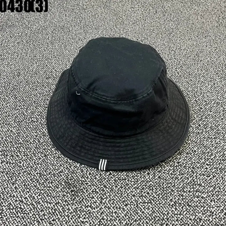 [BUNJANG] Adidas Black Bucket Hat / 아디다스 블랙 버킷햇 0430