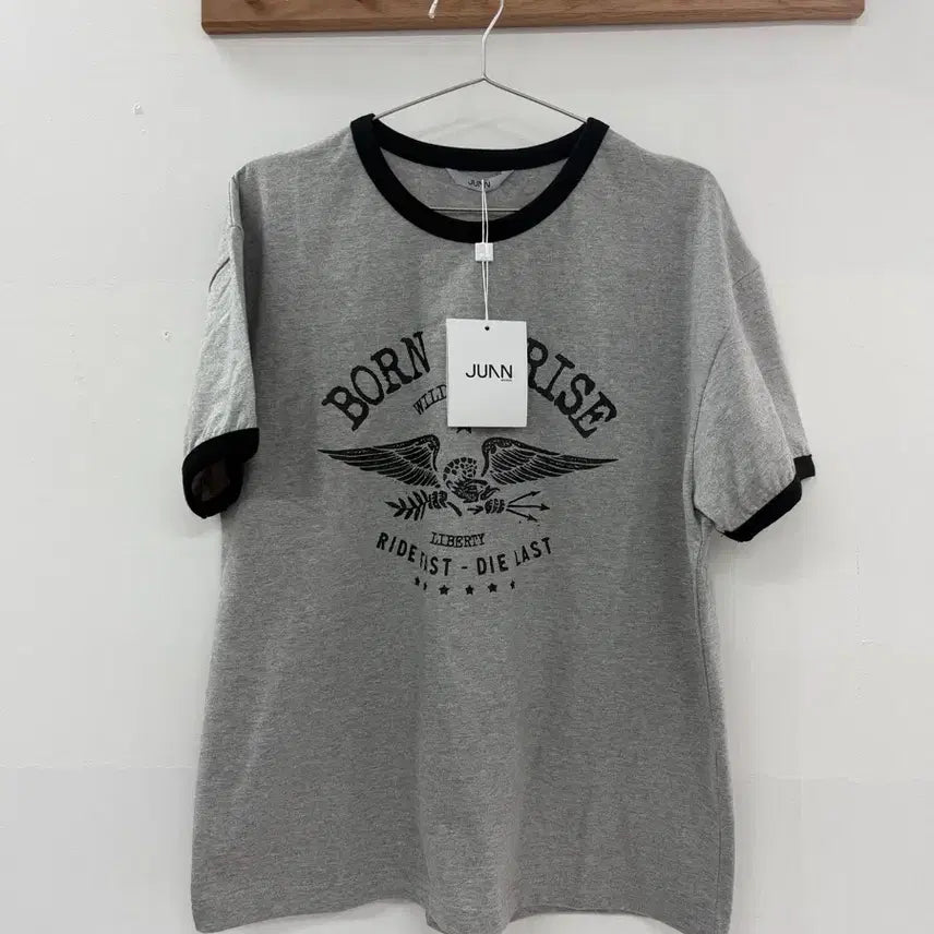 [BUNJANG] J.W. Anderson Ring T-Shirt Half Sleeve / 주앙옴므 링거 하프 슬리브 반팔