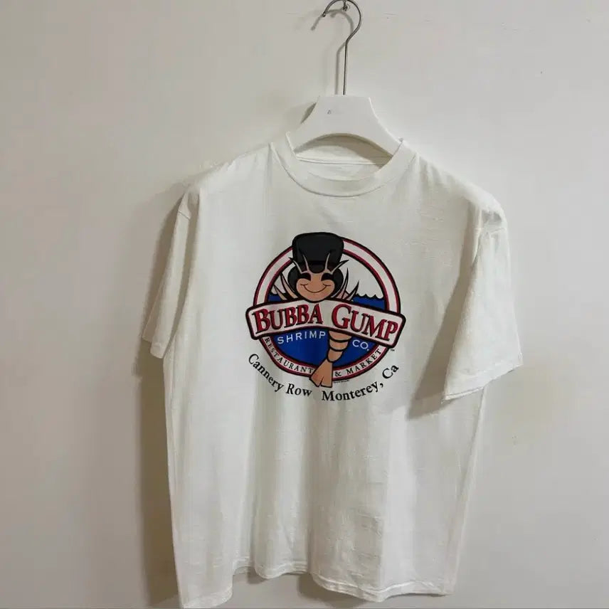 [BUNJANG] 1996 Bubba Gump Original Graphic Tee / 1996 Original Bubba Gump Graphic Tee