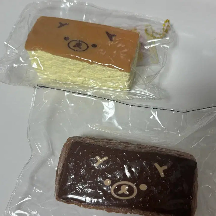 [BUNJANG] Rilakkuma Cake / 리락 케이크 말랑이 일괄