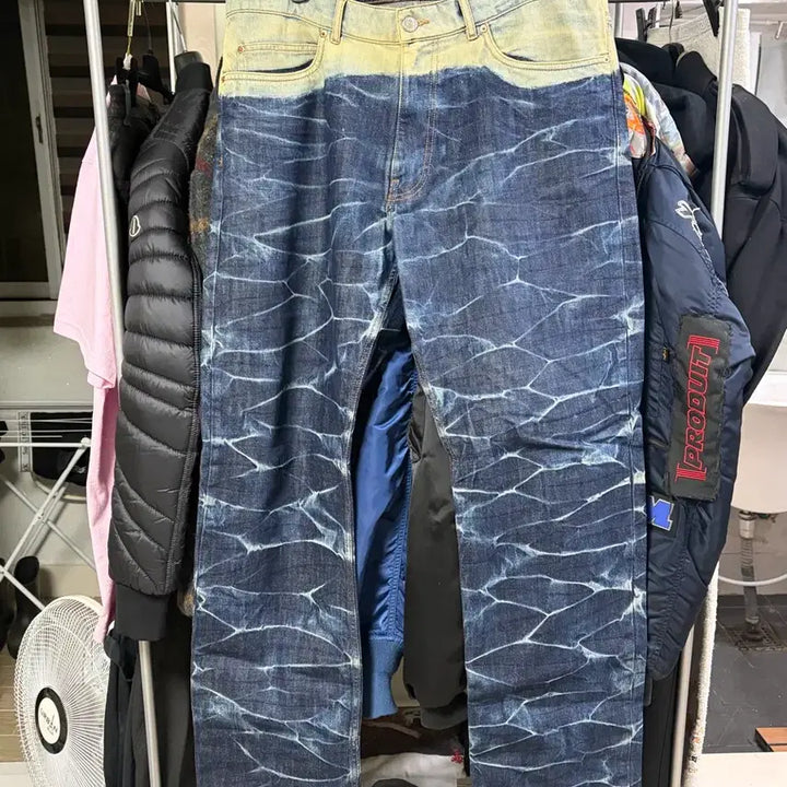 [BUNJANG] Martine Rose Crinkle Jeans L / [마틴로즈] 크링클 진 L