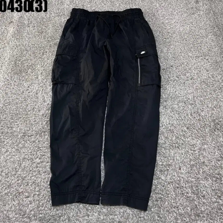 [BUNJANG] Nike Black Cargo Jogger Training Pants (L) / 나이키 블랙 카고 조거 트레이닝 바지l 0430