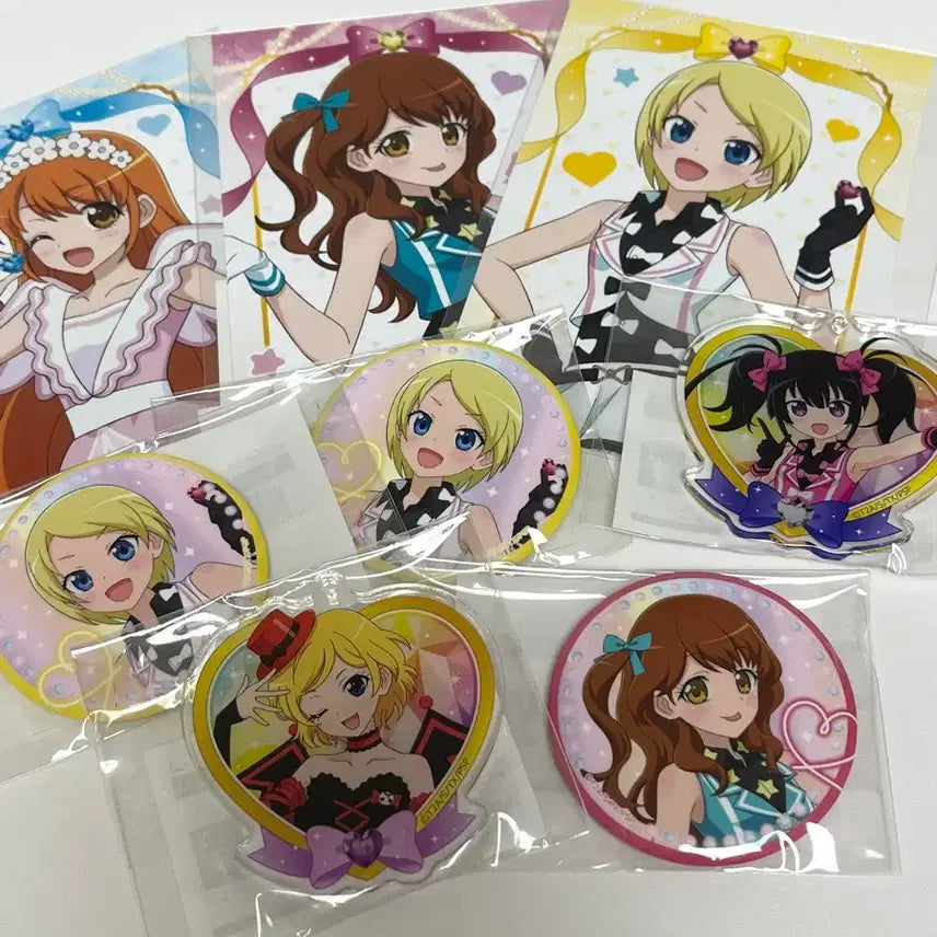 [SOLD OUT] 프리티리듬 오로라드림 마루쿠지 일괄