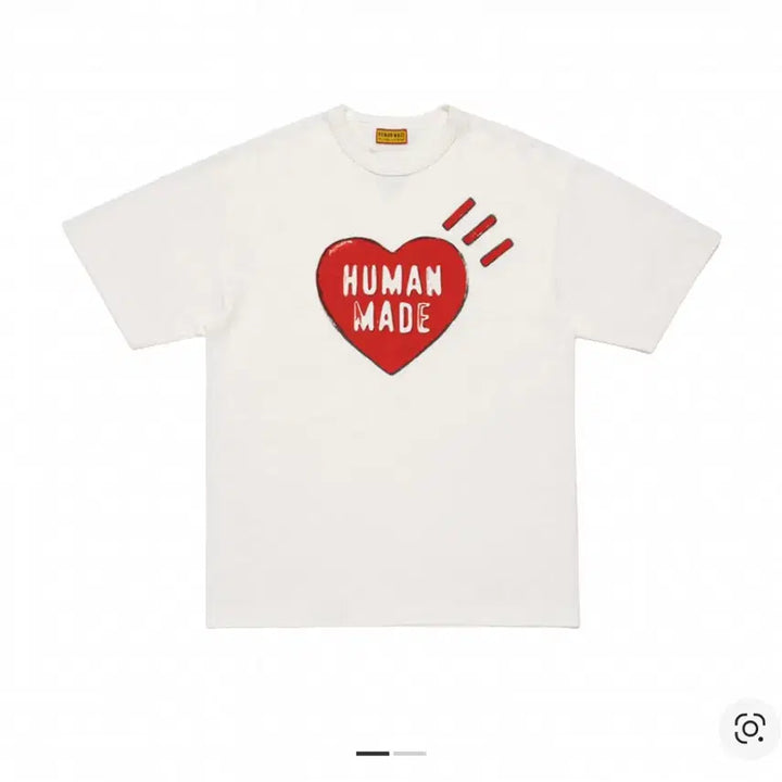 [BUNJANG] Human Made Short Sleeve T-Shirt / [새상품]휴먼메이드 반팔티셔츠