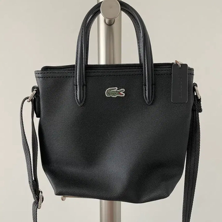 [BUNJANG] Lacoste Tote Crossbody Bag / 라코스테(LACOSTE) 토트 크로스백