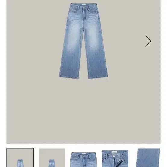 [BUNJANG] WAIKEINO MUIDENIM Basic Length Jeans / 웨어웨더 무이데님 S기본기장 새상품