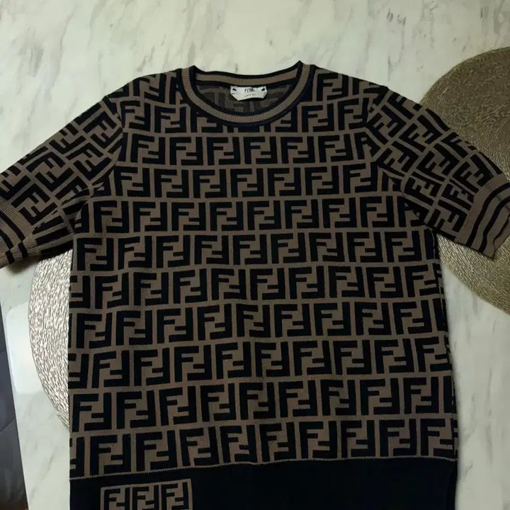 [SOLD OUT] 정품) 펜디 ff 니트티