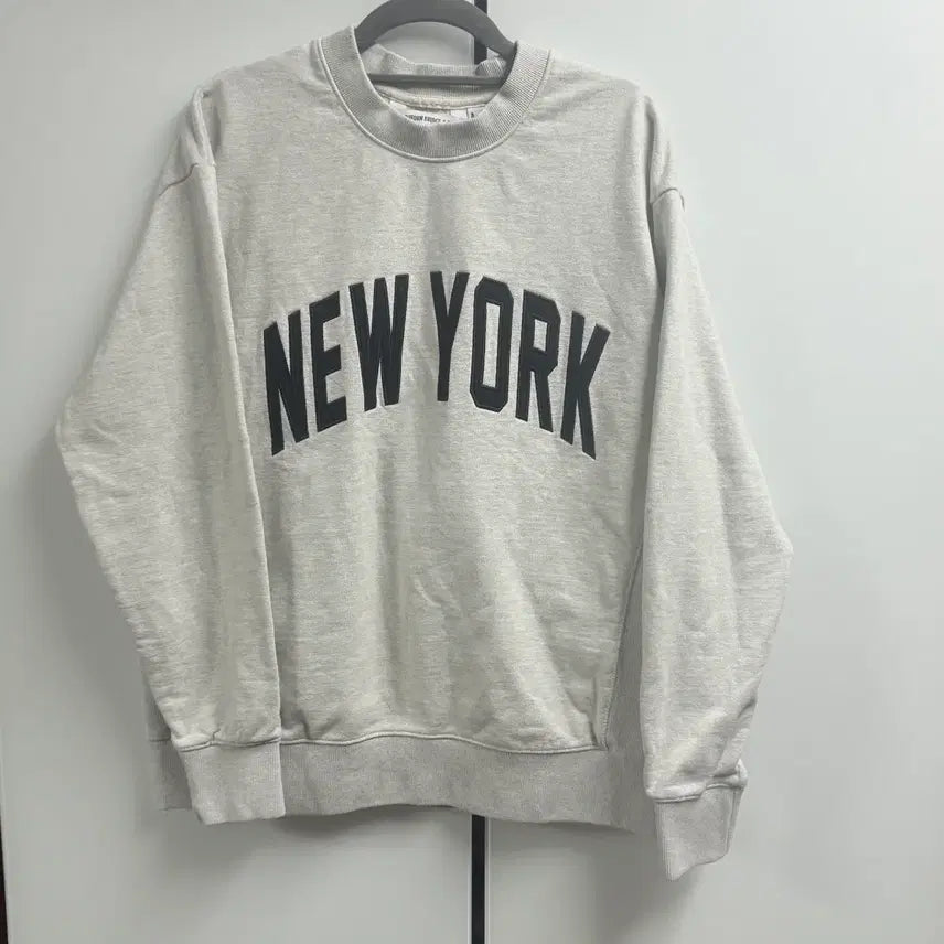 [BUNJANG] Uniform Bridge New York Sweatshirt M / 유니폼브릿지 뉴욕 맨투맨 (M)
