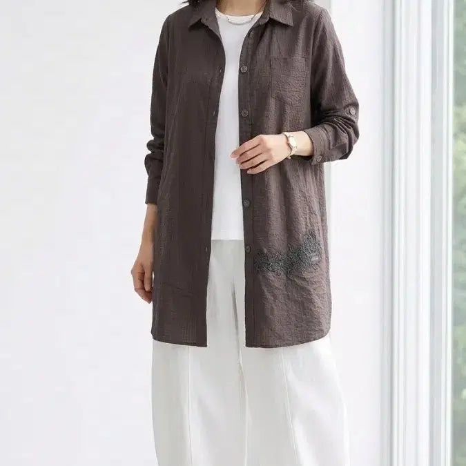 [BUNJANG] Michelly Lace Corsage Jacket / * 미쉘리 레이스 코사지 자켓      ( 새 상 품)