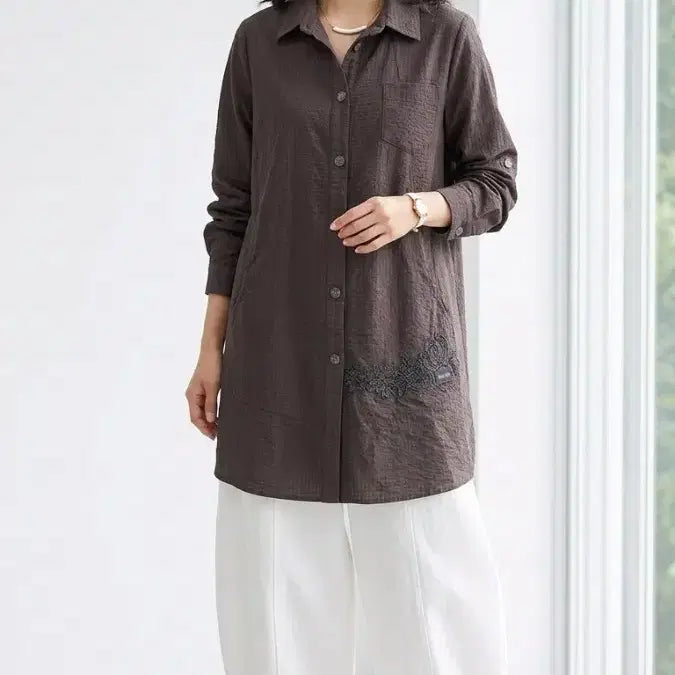 [BUNJANG] Michelly Lace Corsage Jacket / * 미쉘리 레이스 코사지 자켓      ( 새 상 품)