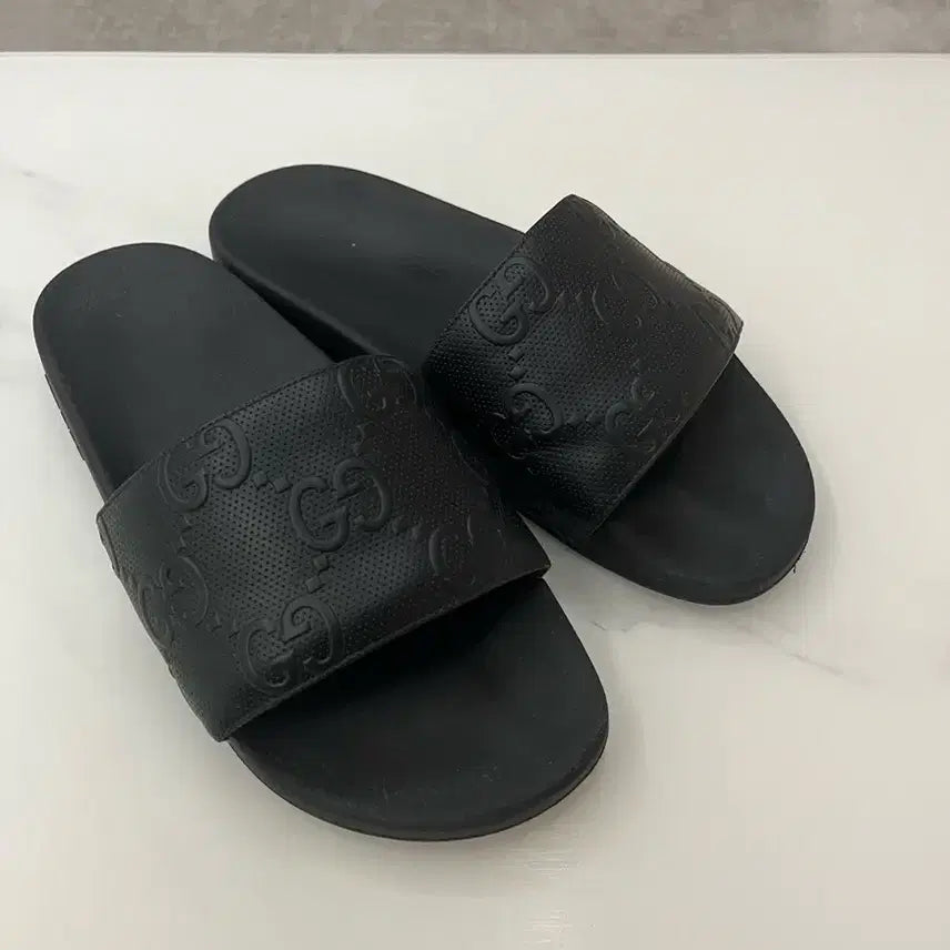 [BUNJANG] Gucci Slides / 구찌 슬리퍼