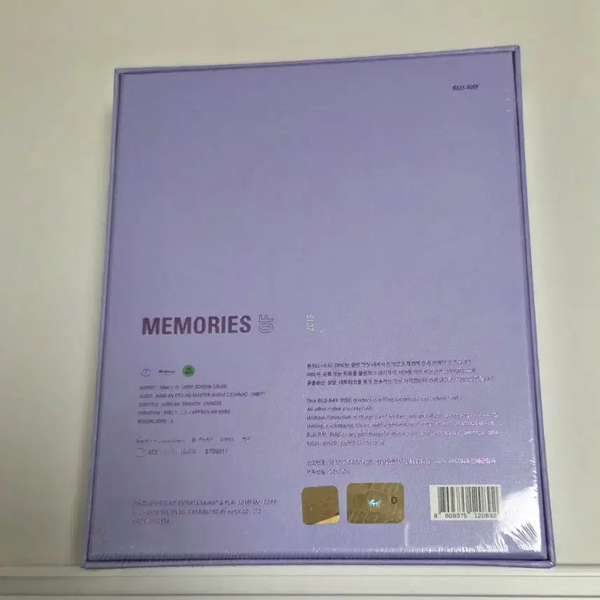 [BUNJANG] BTS 2018 Memories Blu-ray (Sealed) / [미개봉] BTS 2018 메모리즈 블루레이 bluray memories