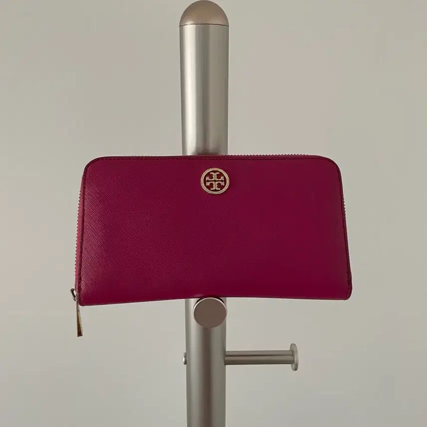 [BUNJANG] Tory Burch Leather Zip Wallet / 토리버치(TORY BURCH) 레더 지퍼워렛