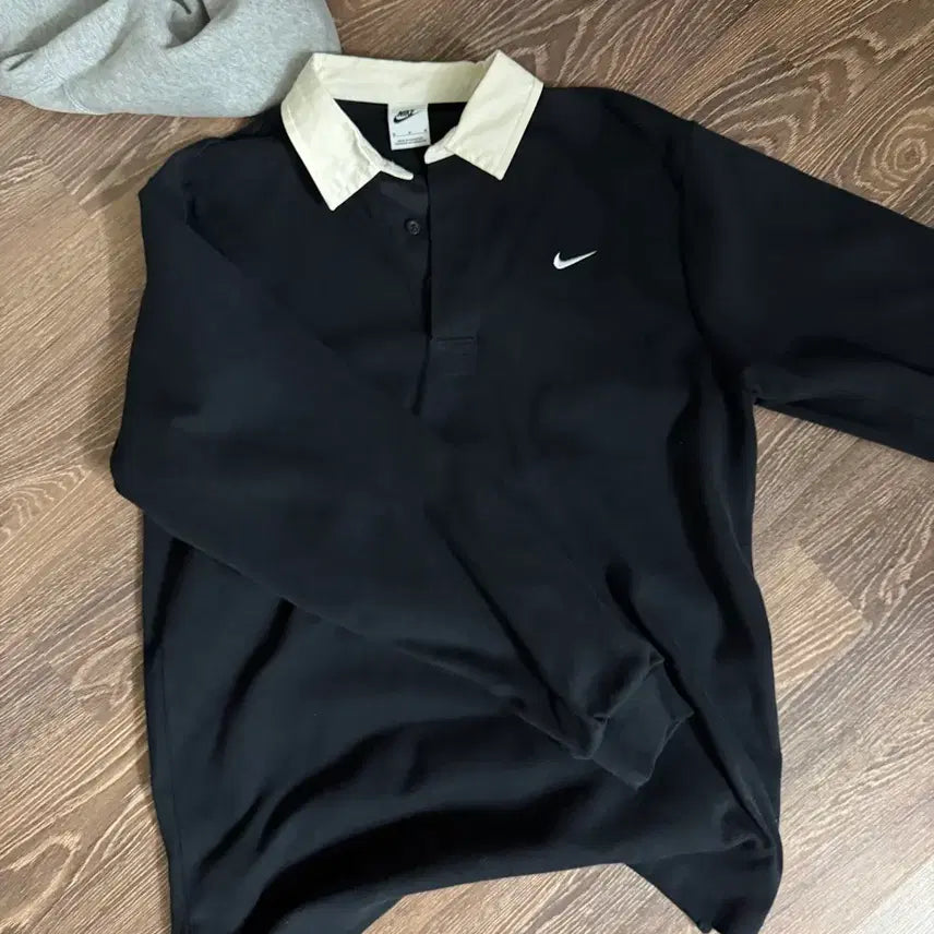 [BUNJANG] Nike Rugby T-Shirt / 나이키 럭비티