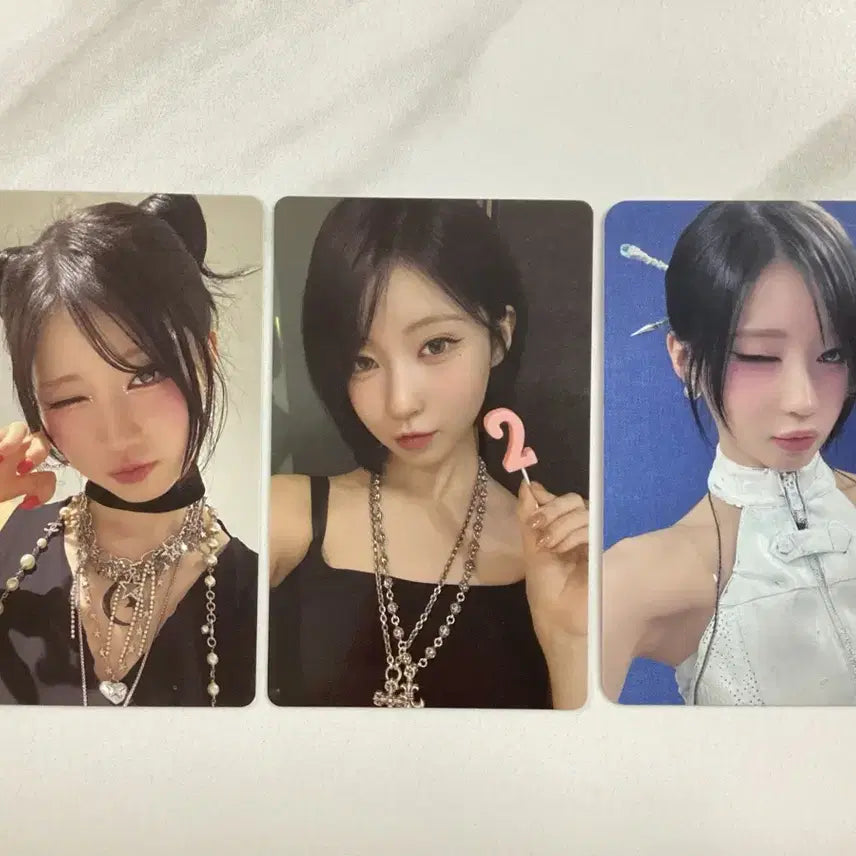 [BUNJANG] BABYMONSTER ASA Photocard Bundle Set / [3장일괄]베이비몬스터 아사 포카 판매