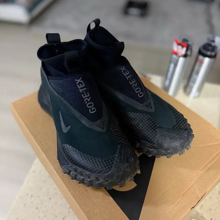 [BUNJANG] Nike ACG Mountain Fly Gore-Tex Black / ACG 마운틴플라이 고어텍스 블랙