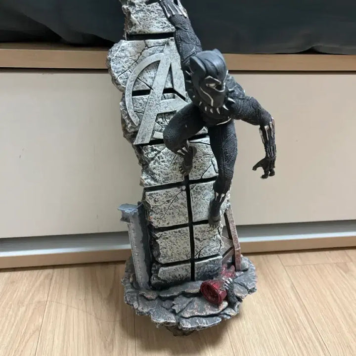 [BUNJANG] Black Panther Figure / 블랙팬서 피규어 판매