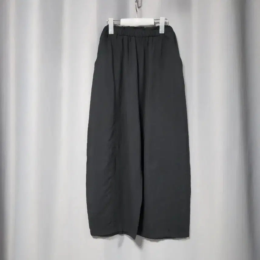 [BUNJANG] Banding Wide Slacks / 밴딩 와이드 슬랙스