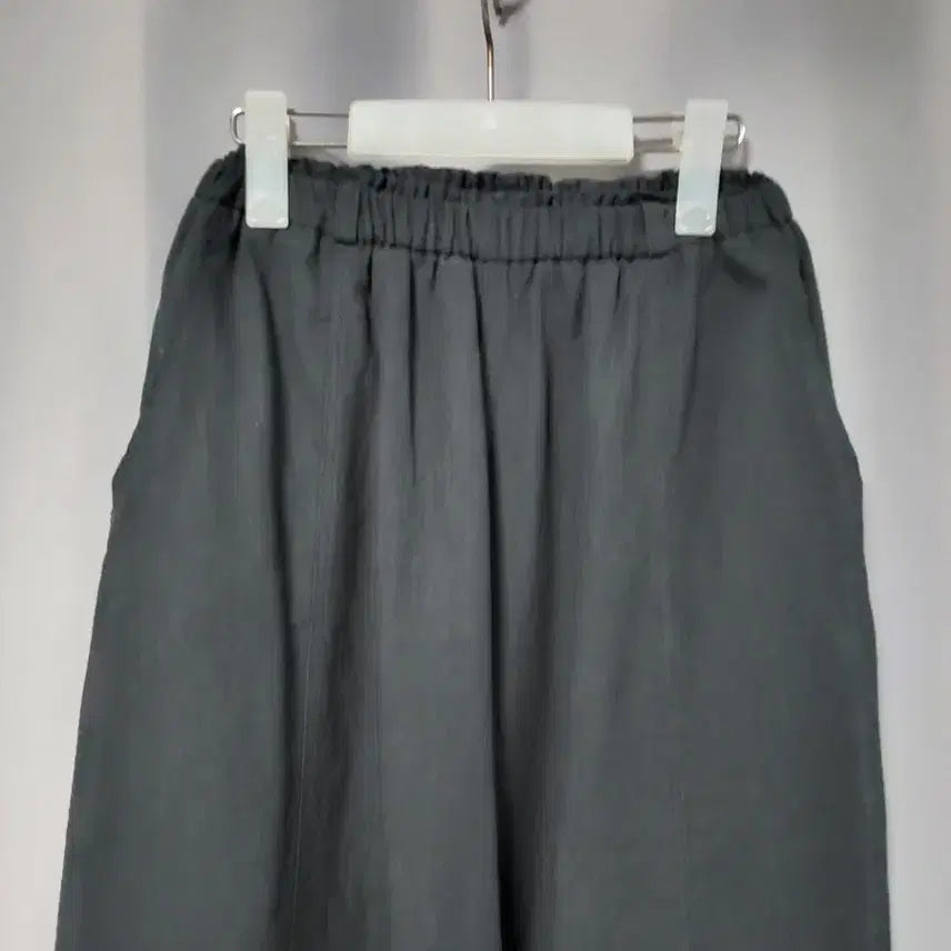 [BUNJANG] Banding Wide Slacks / 밴딩 와이드 슬랙스