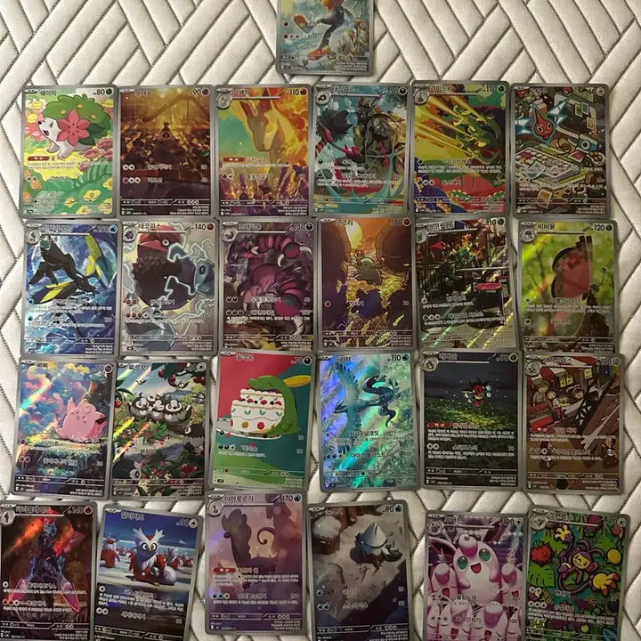 [BUNJANG] Pokemon AR Cards Bundle Set / 포켓몬 카드 AR 판매해요