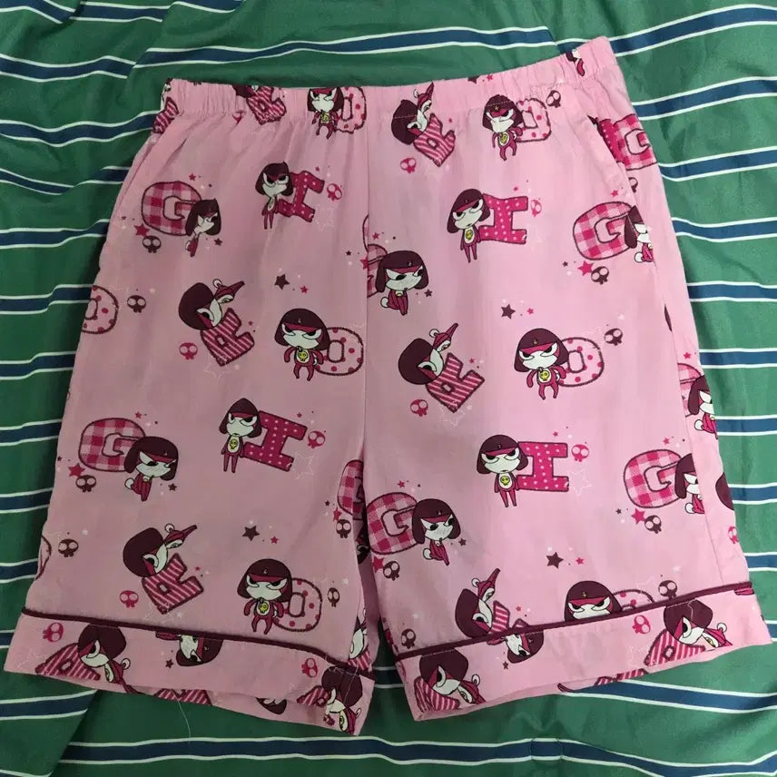 [BUNJANG] SPAO Keroro Giroro Pajamas S / 스파오 케로로 기로로 잠옷 S