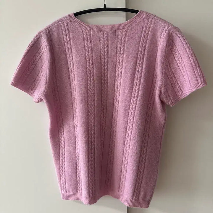 [BUNJANG] Le Metier Summer Cashmere Blend Knit / 르메띠에 여름 캐시미어 니트