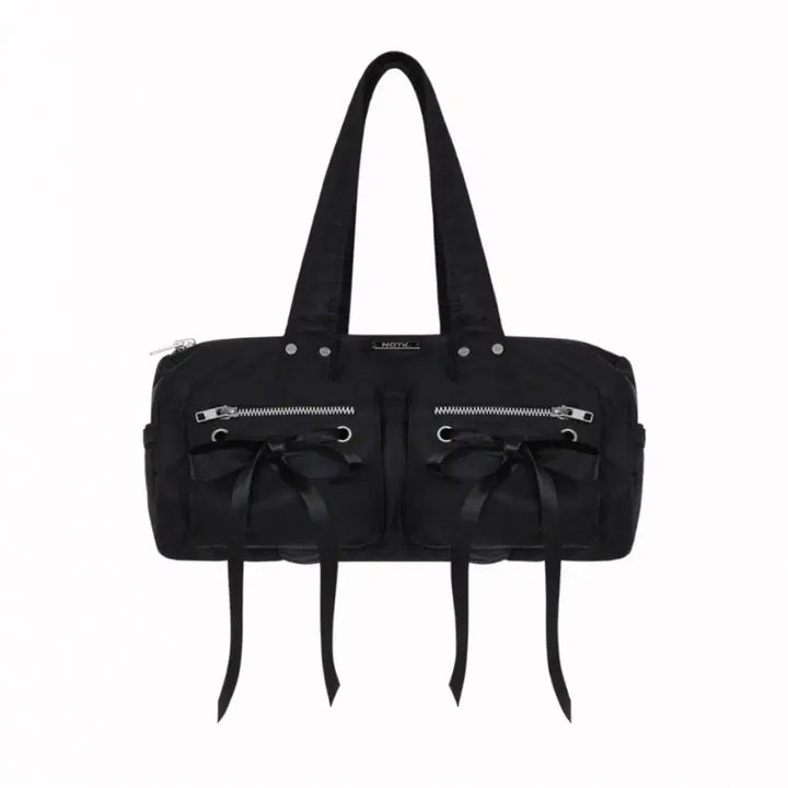 [BUNJANG] Noting Double Ribbon Cargo Duffle Bag / 낫노잉 Double Ribbon Cargo Duffle Bag