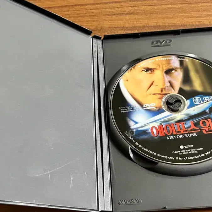 [BUNJANG] Air Force One DVD Harrison Ford / 에어포스원 DVD 해리슨포드