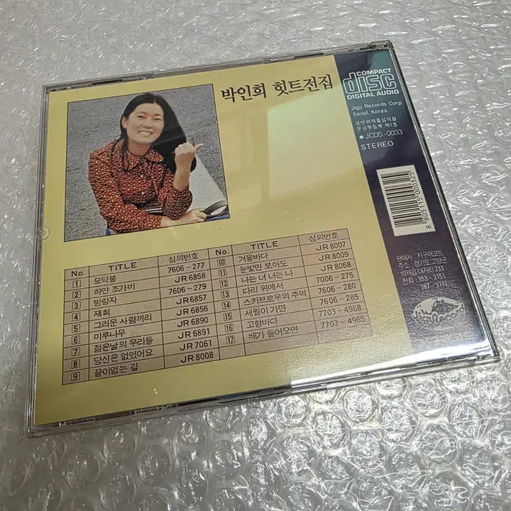 [BUNJANG] Park In Hee Hit Collection / 박인희 힛트전집