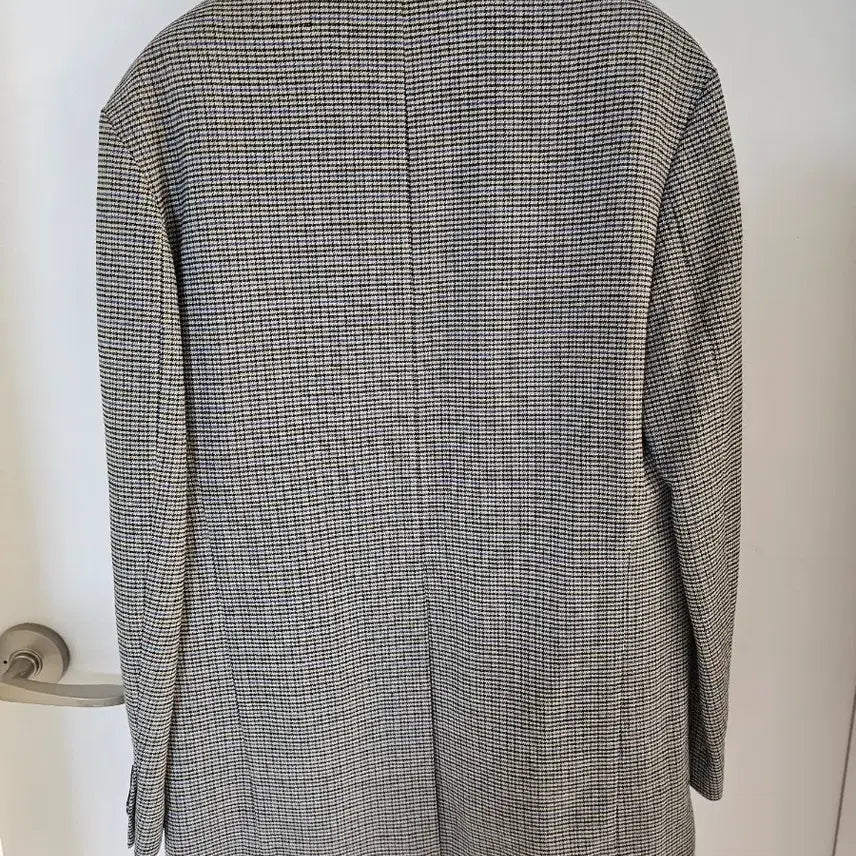 [BUNJANG] Studio Tomboy Wool Check Jacket / [새상품] 스튜디오톰보이 모직 체크 자켓