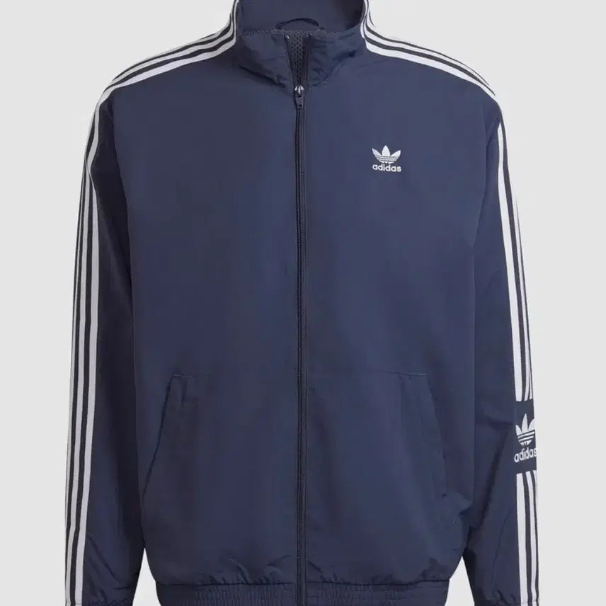[BUNJANG] Adidas Windbreaker Navy XL / [XL 사이즈] 아디다스 바람막이 팝니다