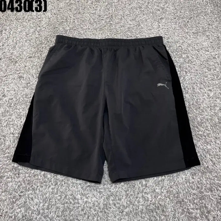 [BUNJANG] Puma Black Sideline Shorts (L) / 푸마 블랙 사이드라인 반바지l 0430