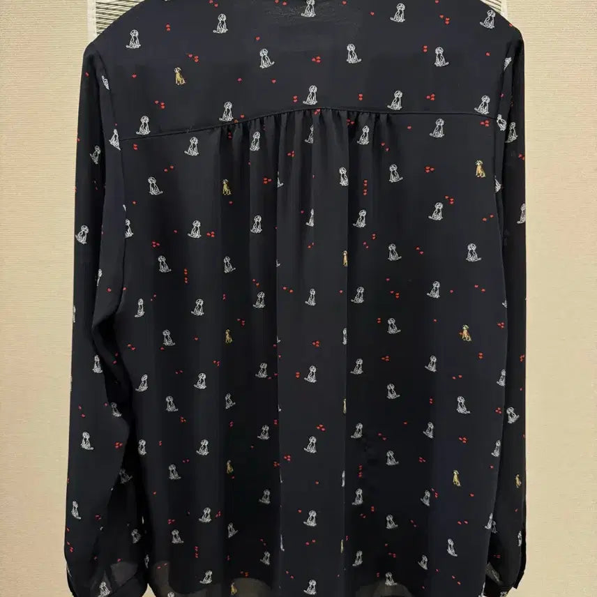 [BUNJANG] Hazzys Navy Blouse Size 90 / 헤지스 블라우스 90사이즈