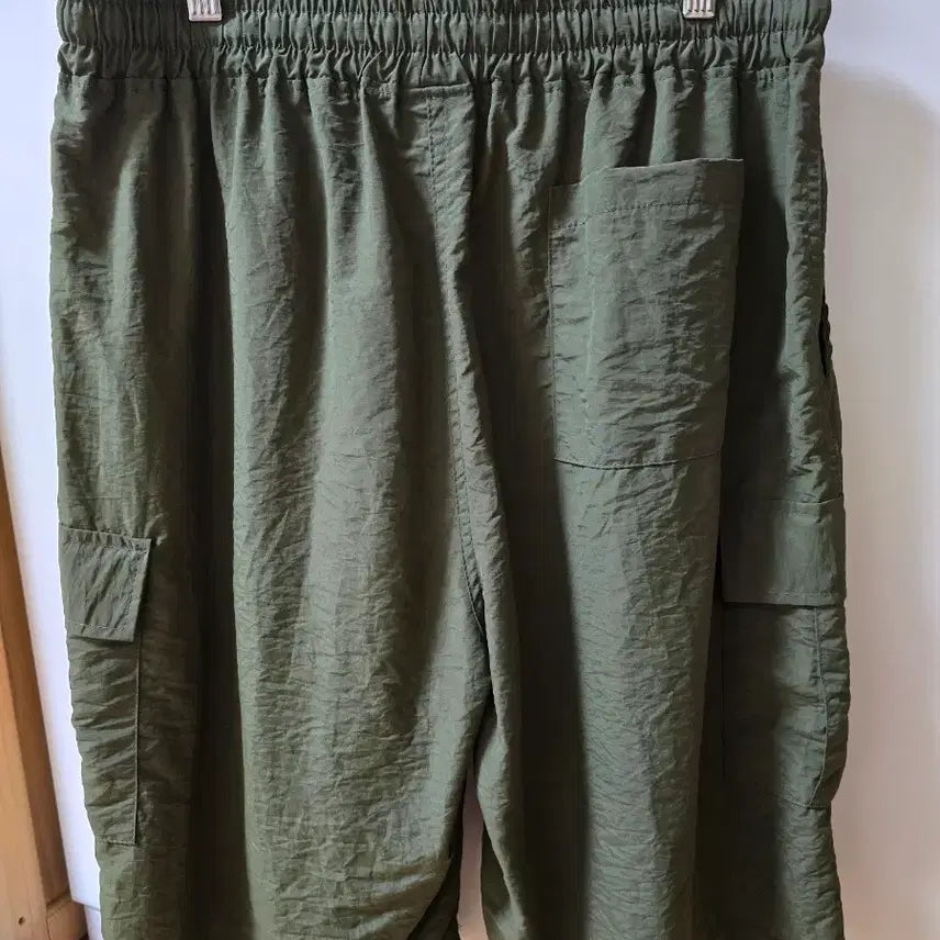 [BUNJANG] Khaki Cargo Shorts / 반바지