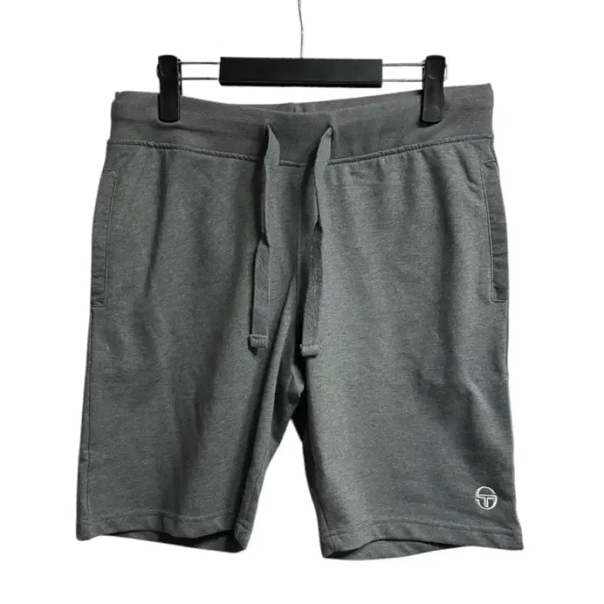 [BUNJANG] Sergio Tacchini Dark Grey Training Shorts M / 세르지오 타키니 다크그레이 트레이닝 반바지 M 새상품