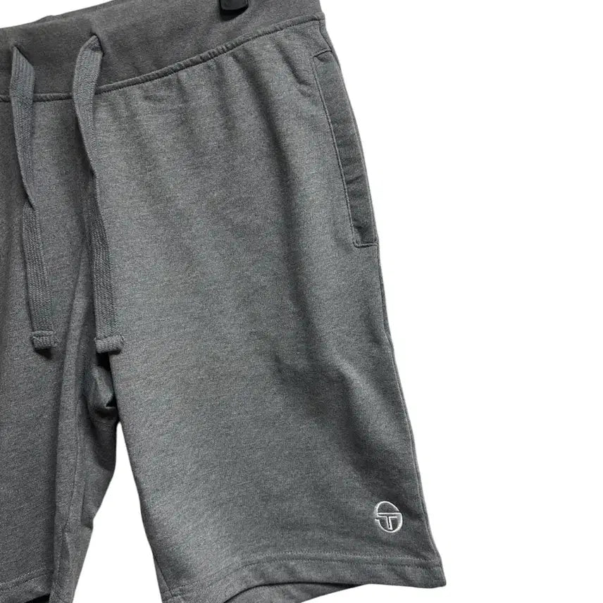 [BUNJANG] Sergio Tacchini Dark Grey Training Shorts M / 세르지오 타키니 다크그레이 트레이닝 반바지 M 새상품