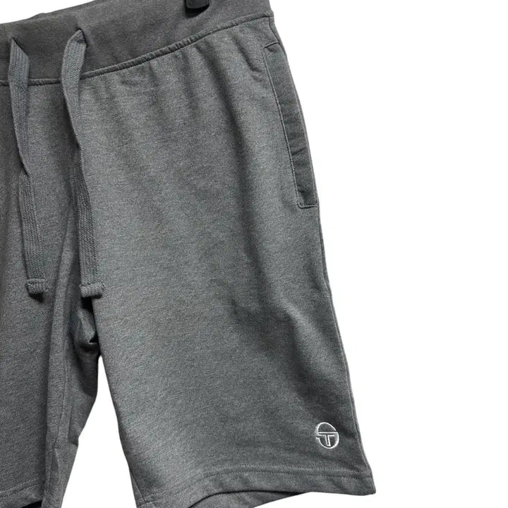 [BUNJANG] Sergio Tacchini Dark Grey Training Shorts M / 세르지오 타키니 다크그레이 트레이닝 반바지 M 새상품