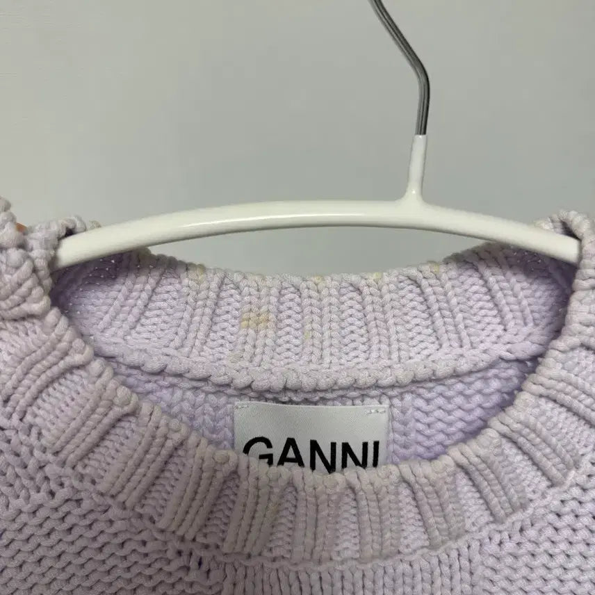 [BUNJANG] GANNI Ribbed Vest / 가니 베스트