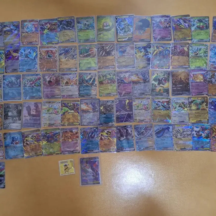 [BUNJANG] Pokémon Cards RR, AR, MR, SR, V, EX Bundle Set / 포켓몬 카드 rr,ar,mr,sr,v,ex초대량 판매